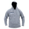 Tekno RC Zippered Hoodie (stacked logo, gray)