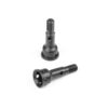 TKR7070 - Stub Axles (SCT410SL, M5 thread, hardened steel, 2pcs)