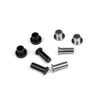 TKR9057B - Spindle Pin/Sleeve Set (revised, short/long, EB/NB48 2.1)