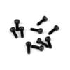 TKR1265 - M2x6mm Cap Head Screws (black, 10pcs)