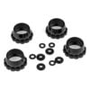 TKR6730 - Shock Adjustment Collar and Guide Set (for 16mm springs, 13mm shocks)