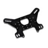 TKR9569 - Shock Tower (rear, 7075, black ano, MT/SCT410 2.0)