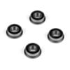 TKRBB06135F - Ball Bearing (6x13x5, flanged, shielded, 4pcs)