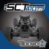 TKR9500 - SCT410 2.0 1/10th 4x4 Short Course Truck Kit