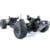 Tekno RC SCT410.2 vehicle left rear and front view