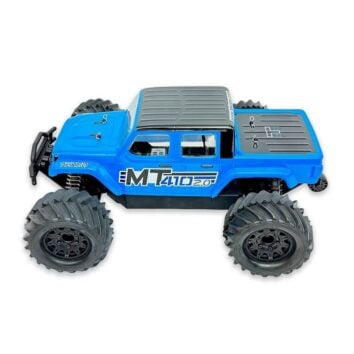 MT410 2.0 Body Driver Side Elevated MT410 2.0 RC Truck Driver Side Elevated View