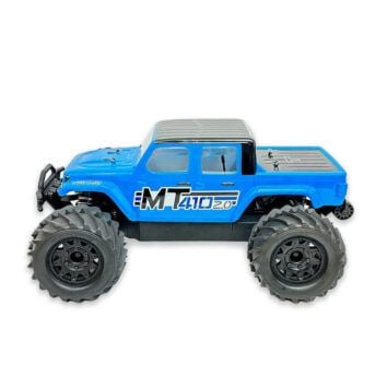 MT410 2.0 Body Driver Side Elevated 1 MT410 2.0 RC Car Driver Side Elevated View