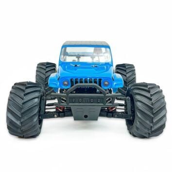 MT410 2.0 Body Front MT410 2.0 Tekno RC Monster Truck front view
