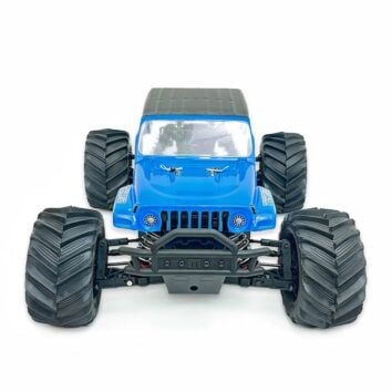 MT410 2.0 Body Front Elevated MT410 2.0 RC Off-road Truck Front Elevated View