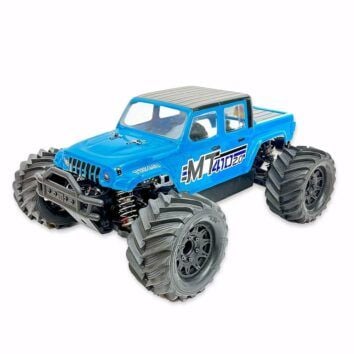 MT410 2.0 Body Front Left Elevated MT410 2.0 RC Car Front Left Elevated View