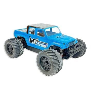 MT410 2.0 Body Front Right Elevated MT410 2.0 Monster Truck Front Right Angle View