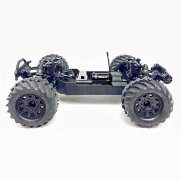 MT410 2.0 Driver Side Elevated MT410 2.0 remote control car driver side view