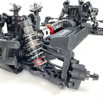 MT410 2.0 Front RIght Quarter Front MT410 2.0 Monster RC truck front right view
