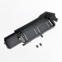 77882 - Tekno Parts - Abschleppstangen schwarz 2 Stück - Universal 