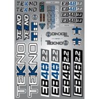 EB48 2.2 Tekno RC sticker sheet image