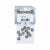 TKR1261 3.5x9x0.2mm Shims in packaging from Tekno RC