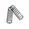 Tekno RC TKR6030D Shock Spring Set (1.5 x 10.5T, 3.38lb/in, 73mm, pink)
