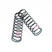 Tekno RC TKR6030D Shock Spring Set (1.5 x 10.5T, 3.38lb/in, 73mm, pink)