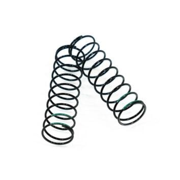 Tekno RC TKR6031C Shock Spring Set (1.5 x 10.25T, 3.48lb/in, 78mm, green)