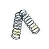 Tekno RC TKR6032C Shock Spring Set (1.5 x 10.0T, 3.59lb/in, 78mm, yellow)