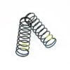 Tekno RC TKR6032D Shock Spring Set (1.5 x 10.0T, 3.59lb/in, 73mm, yellow)