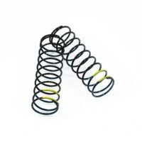 Tekno RC TKR6032D Shock Spring Set (1.5 x 10.0T, 3.59lb/in, 73mm, yellow)