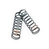 Tekno RC TKR6033C Shock Spring Set (1.5 x 9.75T, 3.71lb/in, 78mm, orange)