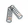 Tekno RC TKR6033D Shock Spring Set (1.5 x 9.75T, 3.71lb/in, 73mm, orange)