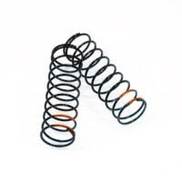 Tekno RC TKR6033D Shock Spring Set (1.5 x 9.75T, 3.71lb/in, 73mm, orange)