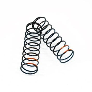 Tekno RC TKR6033D Shock Spring Set (1.5 x 9.75T, 3.71lb/in, 73mm, orange)
