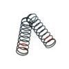 Tekno RC TKR6034C Shock Spring Set (1.5 x 9.5T, 3.83lb/in, 78mm, red)