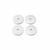 Tekno RC TKR6130 Shock Piston Blanks (flat/taper, 15.8mm, precision molded,16 dimples)