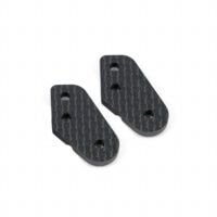 Tekno RC TKR9047E Spindle Arms (EB/NB/ET/NT48, req TKR9041X/9141/B, Type E)