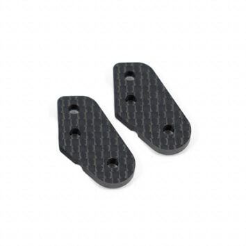 Tekno RC TKR9047E Spindle Arms (EB/NB/ET/NT48, req TKR9041X/9141/B, Type E)