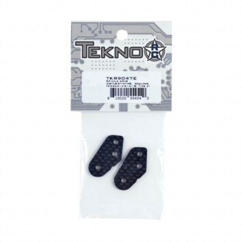 TKR9047E Bagged Tekno RC Spindle Arms (EB/NB/ET/NT48, req TKR9041X/9141/B, Type E) in sealed bag