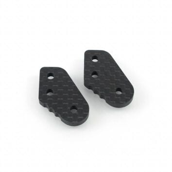 Tekno RC TKR9047G Spindle Arms (EB/NB/ET/NT48, req TKR9041X/9141/B, Type G)