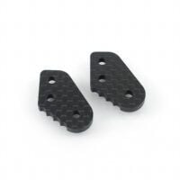 Tekno RC TKR9047H Spindle Arms (EB/NB/ET/NT48, req TKR9041X/9141/B, Type H)