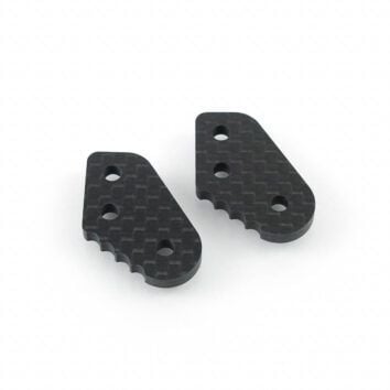 Tekno RC TKR9047H Spindle Arms (EB/NB/ET/NT48, req TKR9041X/9141/B, Type H)