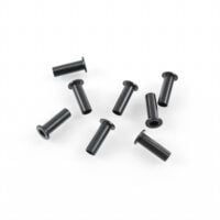 Tekno RC TKR9055C Hinge Pin Bushings (long, 8pcs)