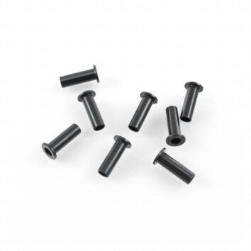 Tekno RC TKR9055C Hinge Pin Bushings (long, 8pcs)