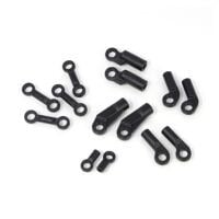 Tekno RC TKR9059C Rod End Set (camber/sway bar, offset steering links, 2.x)