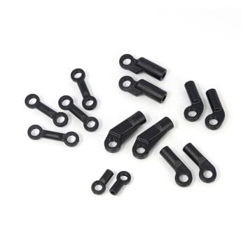 Tekno RC TKR9059C Rod End Set (camber/sway bar, offset steering links, 2.x)