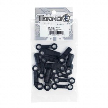 TKR9059C Bagged Tekno RC TKR9059C Rod End Set (camber/sway bar, offset steering links, 2.x) in packaging
