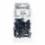 Tekno RC TKR9059C Rod End Set (camber/sway bar, offset steering links, 2.x) in packaging