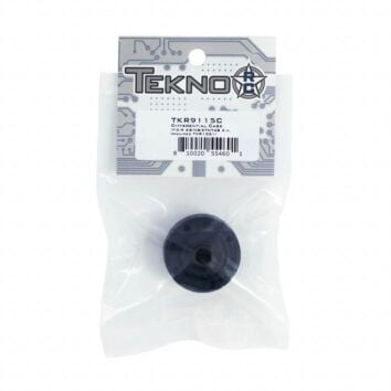 TKR9115C Bagged Tekno RC TKR9115C Differential Case (F/C/R EB/NB/ET/NT48 2.x, req TKR1261) in packaging