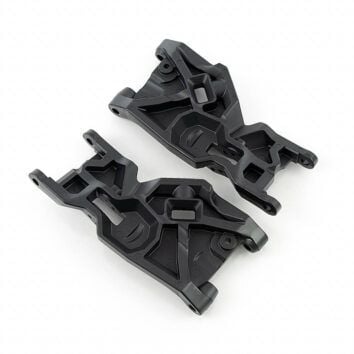 Tekno RC TKR9286B Suspension Arms (front, requires TKR9055/C sleeves, EB/NB48 2.2)