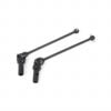 Tekno RC TKR9287 Tekno RC TKR9287 Universal Driveshaft Set (rear, 93.5mm, EB/NB 2.x, 2 pcs)
