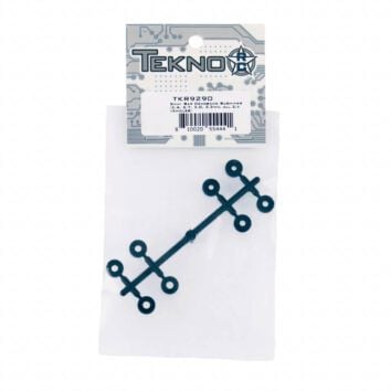 TKR9290 Bagged Tekno RC TKR9290 Sway Bar Dead Band Bushing Set (2.4, 2.7, 3.0, 3.3mm, all 2.x vehicles) in sealed packaging