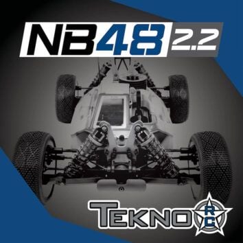 Tekno RC TKR9305 NB48 2.2 1/8th 4WD Competition Nitro Buggy Kit cover image
