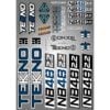 NB48 2.2 Sticker Sheet from Tekno RC